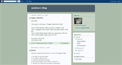 Desktop Screenshot of andrewwelcomeyou.blogspot.com