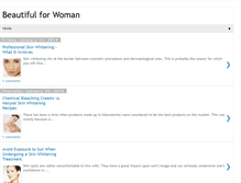Tablet Screenshot of beautifulforwoman.blogspot.com