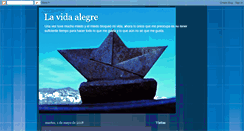 Desktop Screenshot of lavidaalegre-pauline.blogspot.com