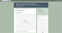 Desktop Screenshot of isp1ml.blogspot.com