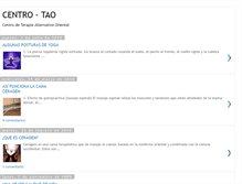 Tablet Screenshot of centro-tao.blogspot.com