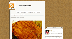 Desktop Screenshot of cookorbeeaten.blogspot.com