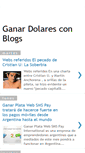 Mobile Screenshot of ganardolaresblogs.blogspot.com