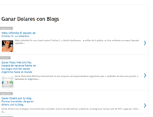 Tablet Screenshot of ganardolaresblogs.blogspot.com