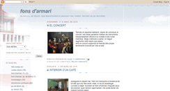 Desktop Screenshot of fonsdarmari.blogspot.com