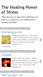 Mobile Screenshot of healingstress.blogspot.com