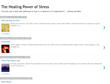 Tablet Screenshot of healingstress.blogspot.com