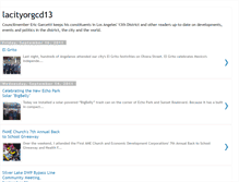 Tablet Screenshot of lacityorgcd13.blogspot.com