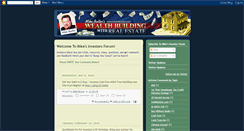 Desktop Screenshot of 5minvestorsforum.blogspot.com