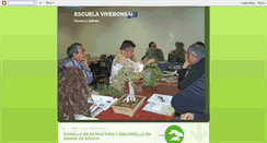 Desktop Screenshot of escuela-vivebonsai.blogspot.com