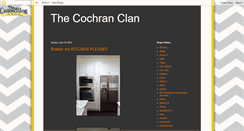 Desktop Screenshot of clubcochran.blogspot.com