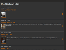 Tablet Screenshot of clubcochran.blogspot.com