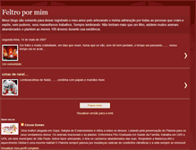 Tablet Screenshot of feltropormim.blogspot.com