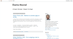 Desktop Screenshot of omourad.blogspot.com