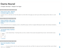 Tablet Screenshot of omourad.blogspot.com