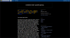 Desktop Screenshot of conexionauriazul.blogspot.com