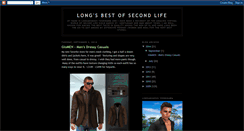 Desktop Screenshot of longsbestofsecondlife.blogspot.com