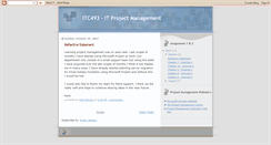 Desktop Screenshot of baylissm.blogspot.com
