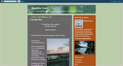 Desktop Screenshot of karakiacoast.blogspot.com
