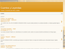 Tablet Screenshot of cuentos-7.blogspot.com