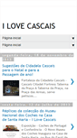 Mobile Screenshot of ilovecascais.blogspot.com