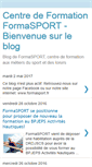 Mobile Screenshot of formasport-lyon.blogspot.com
