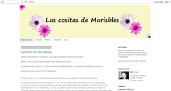 Desktop Screenshot of lascositasdemarisbles.blogspot.com