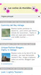 Mobile Screenshot of lascositasdemarisbles.blogspot.com