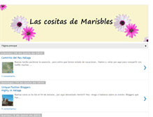 Tablet Screenshot of lascositasdemarisbles.blogspot.com