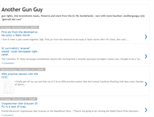 Tablet Screenshot of anothergunguy.blogspot.com