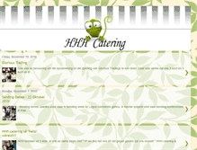 Tablet Screenshot of hhhcatering.blogspot.com