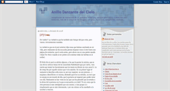 Desktop Screenshot of anillodanzante.blogspot.com