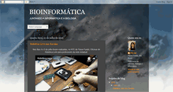 Desktop Screenshot of juntandoainformaticaeabiologia.blogspot.com
