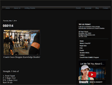 Tablet Screenshot of crossfitdumbo.blogspot.com