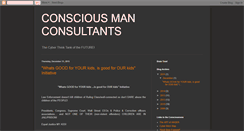 Desktop Screenshot of consciousmc.blogspot.com
