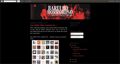 Desktop Screenshot of barulhohorroroso.blogspot.com