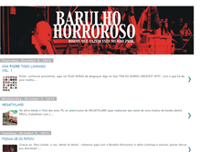 Tablet Screenshot of barulhohorroroso.blogspot.com