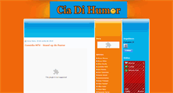 Desktop Screenshot of ciadihumor.blogspot.com
