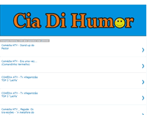 Tablet Screenshot of ciadihumor.blogspot.com