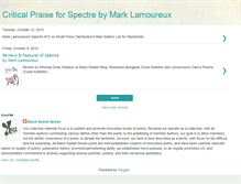 Tablet Screenshot of marklamoureuxspectre.blogspot.com