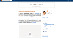 Desktop Screenshot of elbordillo.blogspot.com