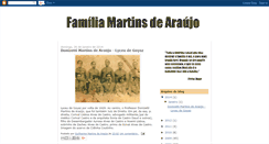 Desktop Screenshot of martinsdearaujo.blogspot.com