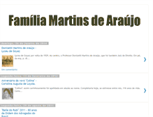 Tablet Screenshot of martinsdearaujo.blogspot.com