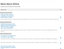 Tablet Screenshot of dariomeiraonline.blogspot.com