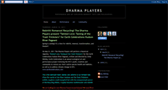 Desktop Screenshot of dharmaplayers.blogspot.com