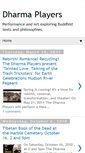 Mobile Screenshot of dharmaplayers.blogspot.com