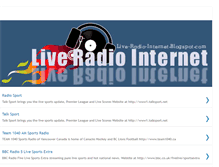 Tablet Screenshot of live-radio-internet.blogspot.com