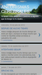 Mobile Screenshot of aneurismascerebrales.blogspot.com