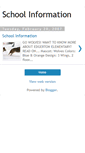 Mobile Screenshot of edgertonschoolinformation.blogspot.com