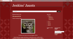 Desktop Screenshot of jenkinsjaunts.blogspot.com